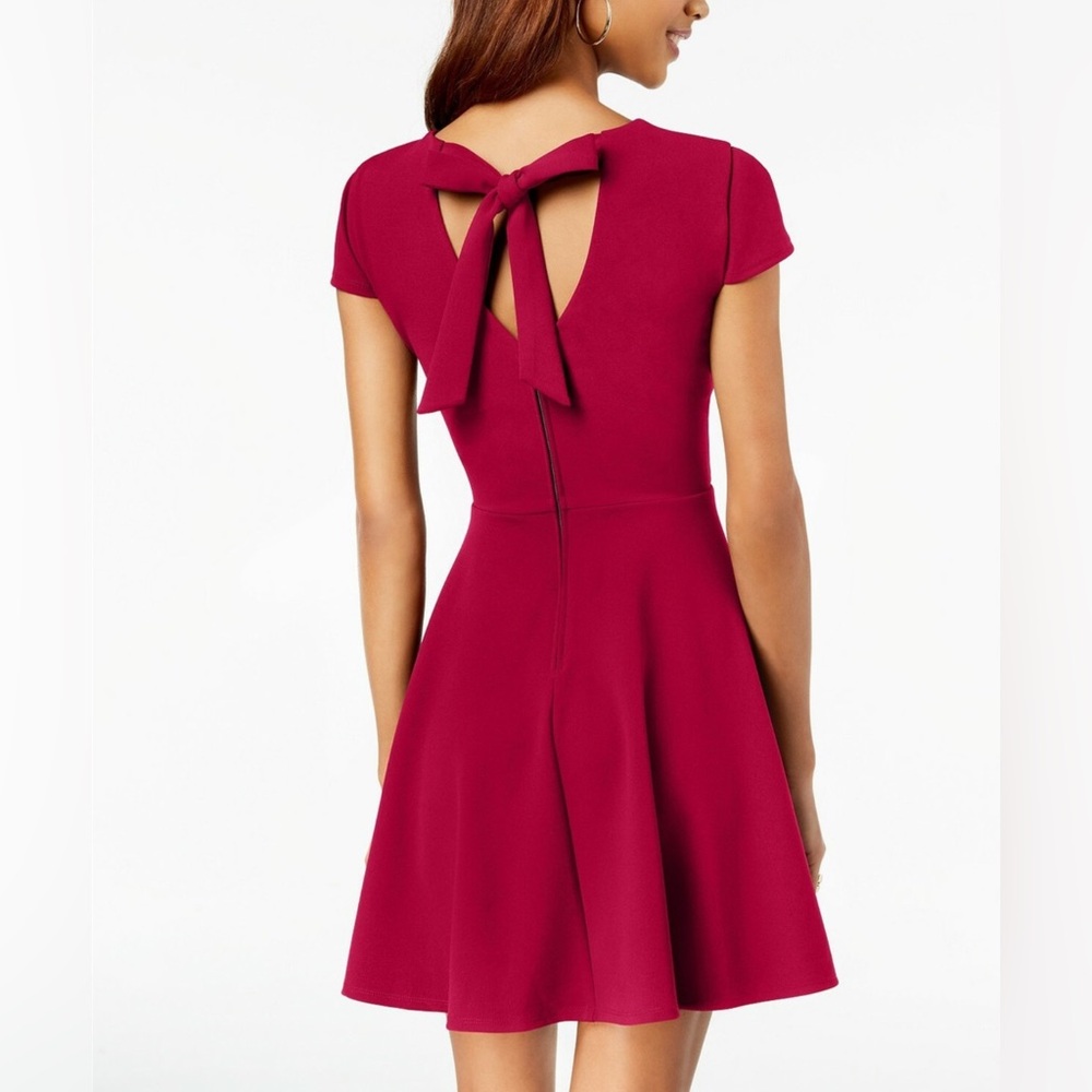 B Darlin Women’s Red Dress